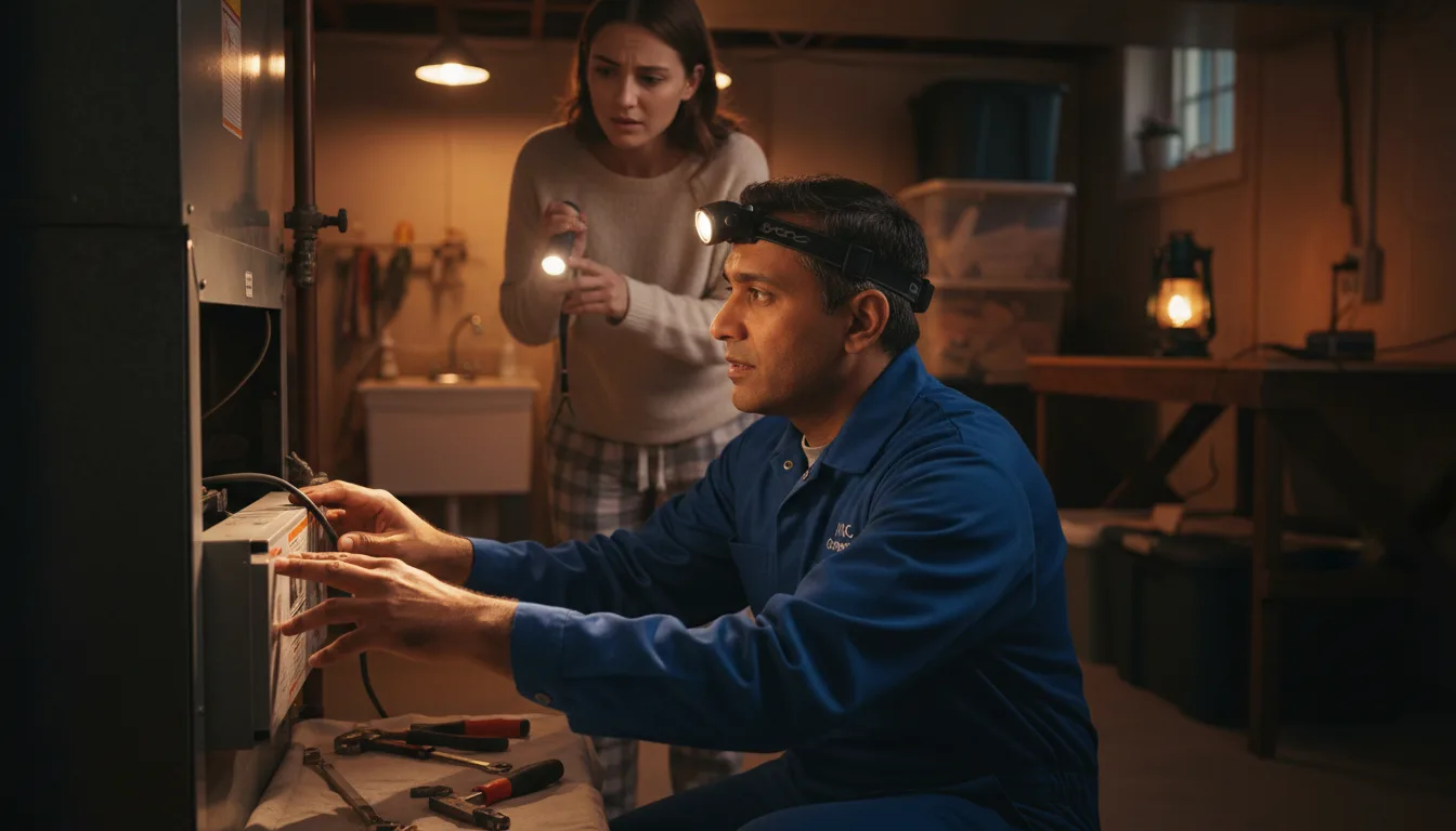 Emergency HVAC Repair in East Leroy, MI near me · HVAC